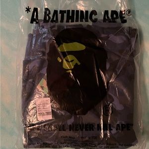 BRAND NEW BATHING APE HOODIE